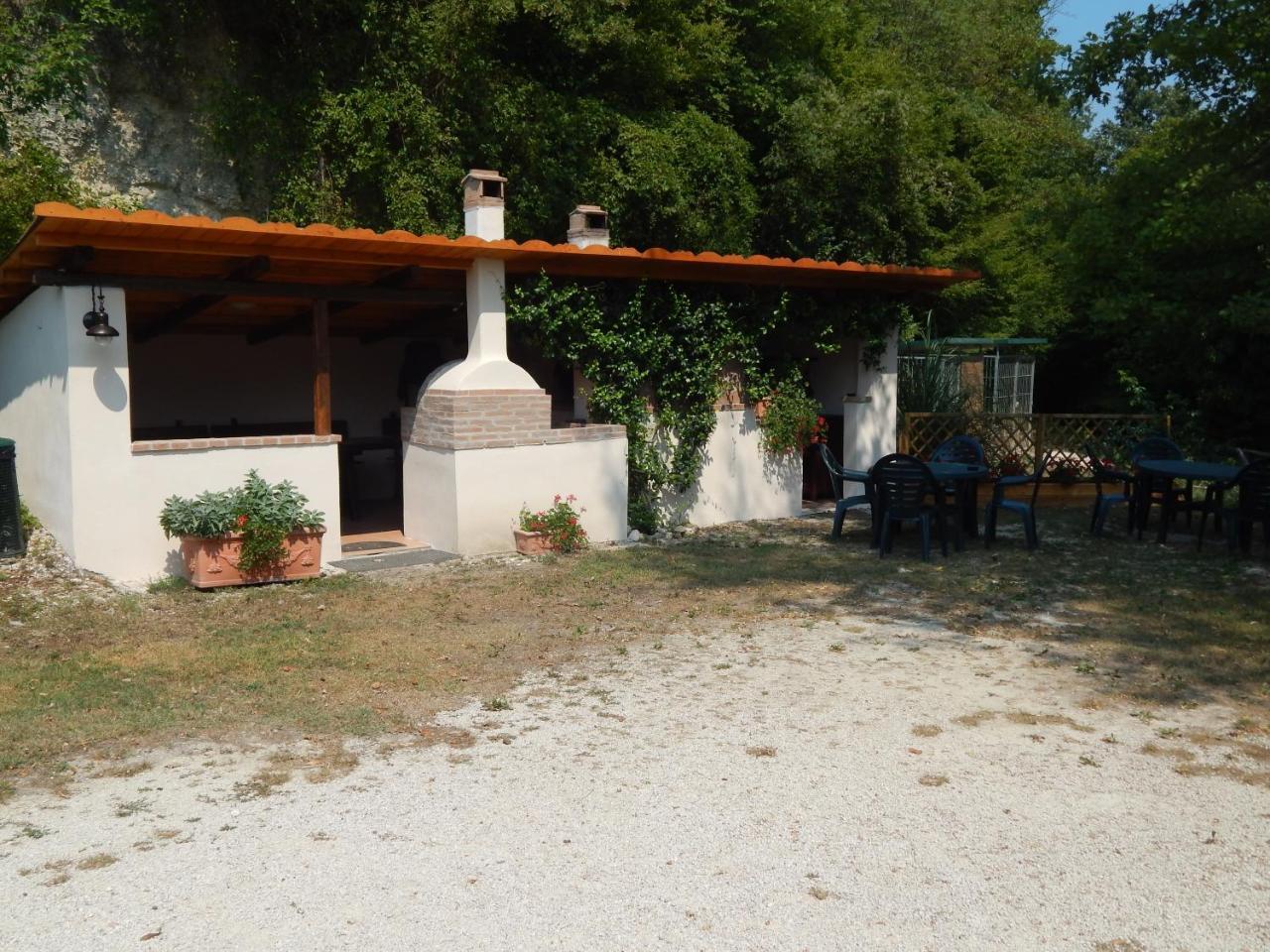 Agriturismo La Selva Rieti Luaran gambar
