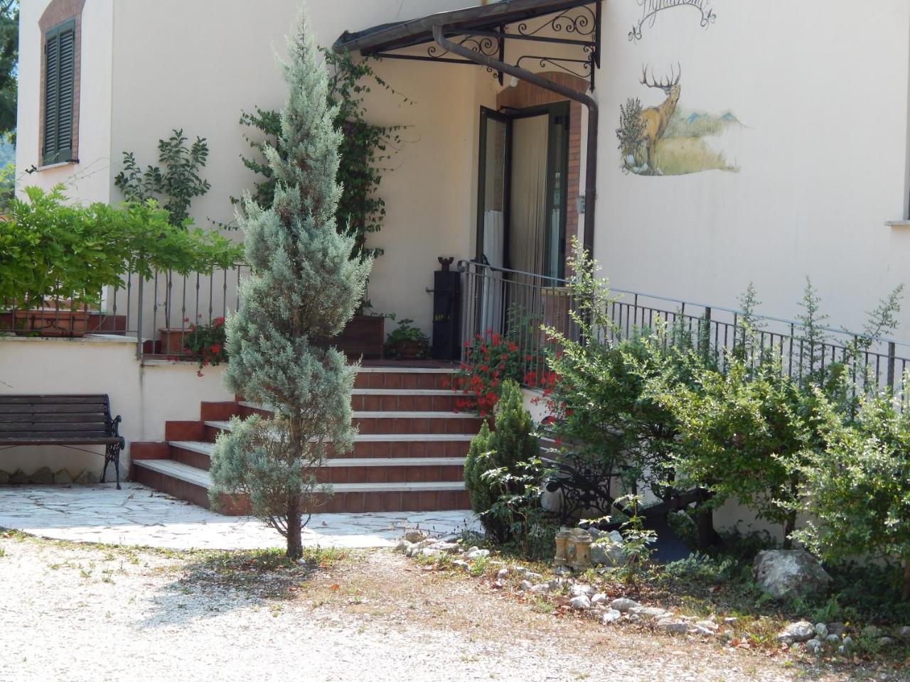 Agriturismo La Selva Rieti Luaran gambar