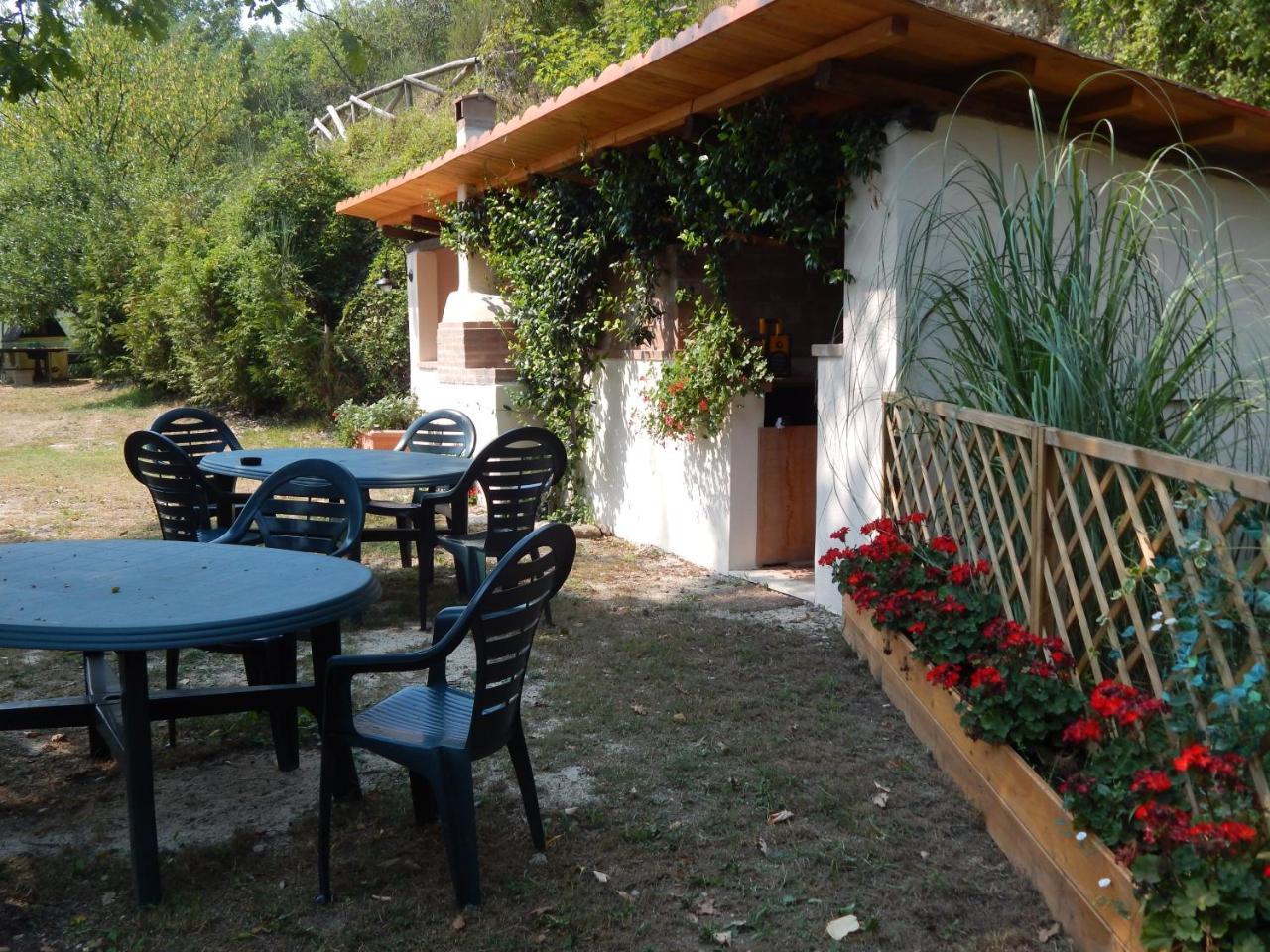 Agriturismo La Selva Rieti Luaran gambar