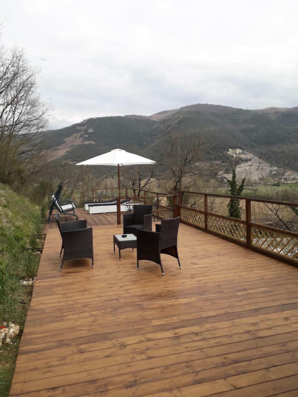 Agriturismo La Selva Rieti Luaran gambar